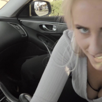 Busty and booty blonde babe Indica Monroe rides a big dick
