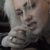 Busty and booty blonde babe Indica Monroe rides a big dick