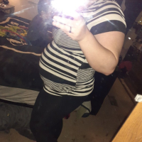 Mommas baby bump