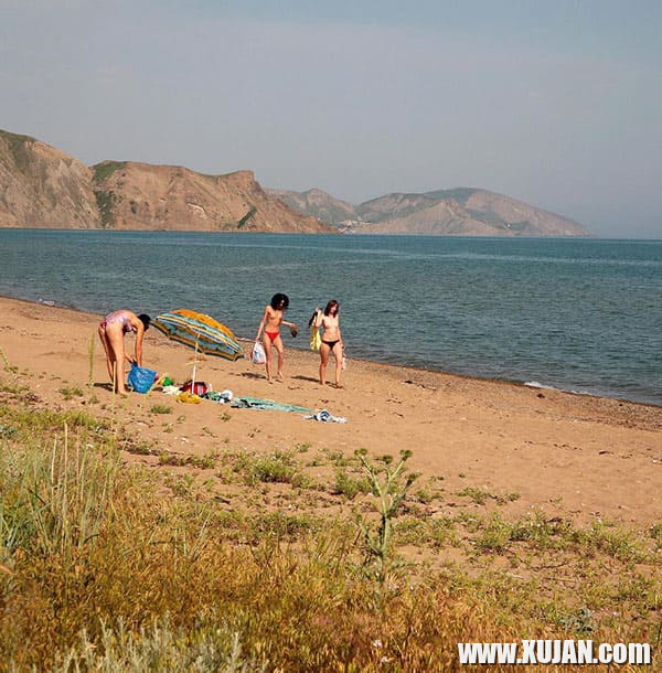 Harbats nudistner mazot pucnerov Koktebel loghapum - Photo #2541731
