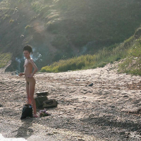 Harbats nudistner mazot pucnerov Koktebel loghapum