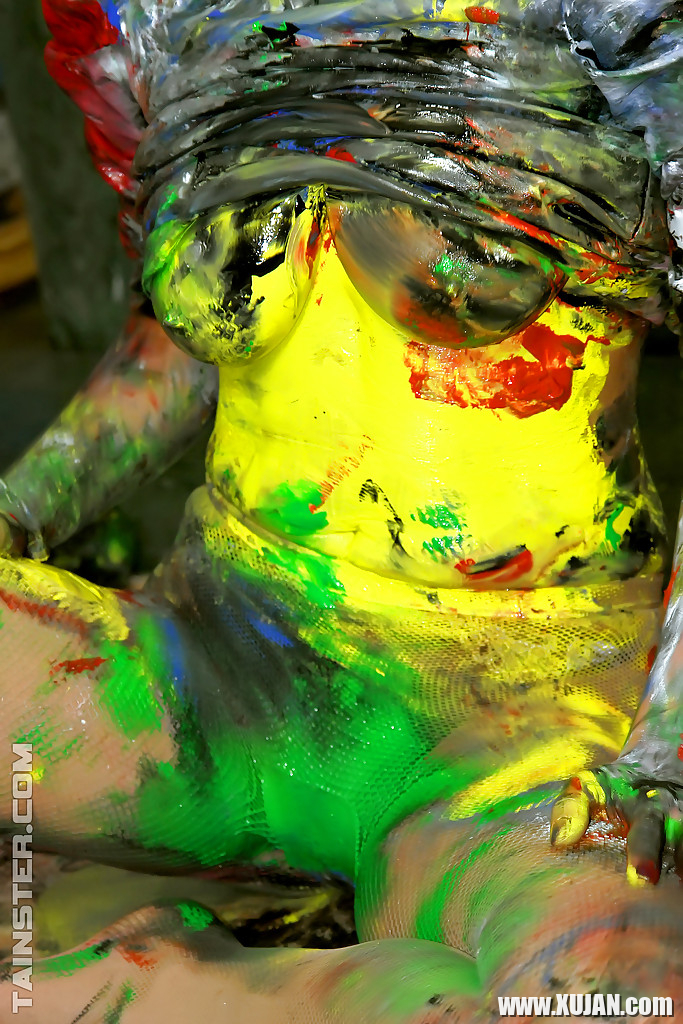 Victoria Rose has some messy fully clothed fun with her lesbian friend - Photo #2543192