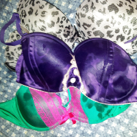 Victoria Secret Pink bra Vs La Senza VS My Cock