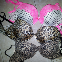 Victoria Secret Pink bra Vs La Senza VS My Cock