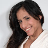 Pamela is resting in her armchair wearing all white today She starts to undress and show off her figure She has perfect 30A cup breasts and such an exciting hairy pussy to enjoy