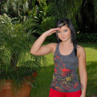 Pictures of Jade Jordan getting a hot fiesta