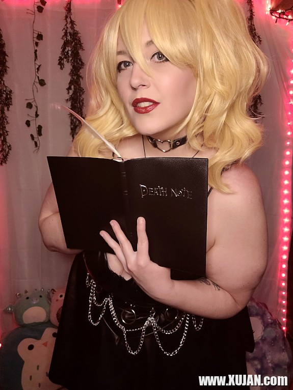 Misa Amane Cosplay kashvits - Photo #2552048