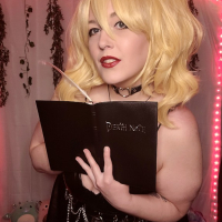 Misa Amane Cosplay kashvits