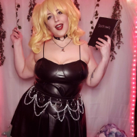 Misa Amane Cosplay kashvits