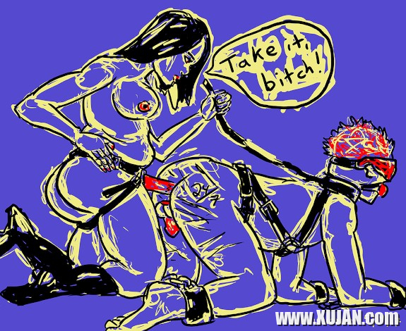 Femdom Illustrations - Photo #2554019