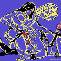 Femdom Illustrations