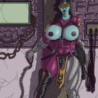 Femdom Illustrations