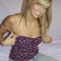 Angel Woods in little pink panties