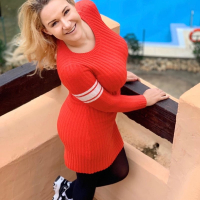 Blonde Bimbo Dolly Fox