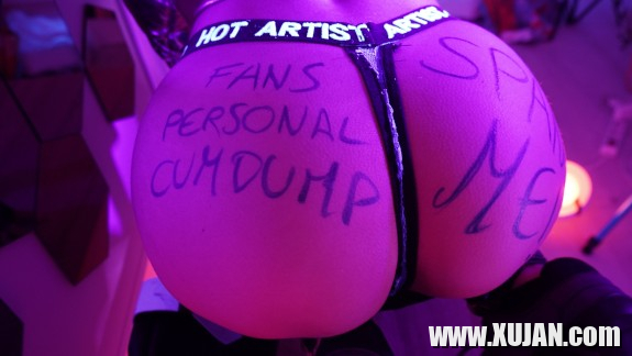 KDA Akali UV Lights Bodypaint - Photo #2563351