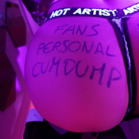 KDA Akali UV Lights Bodypaint
