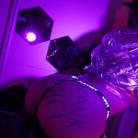KDA Akali UV Lights Bodypaint