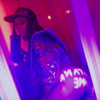 KDA Akali UV Lights Bodypaint