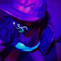 KDA Akali UV Lights Bodypaint