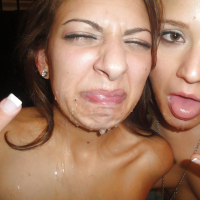 Lexi and Bella late night cock sharing POV moments on cam