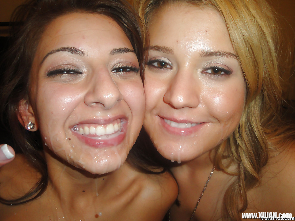 Lexi and Bella young girls enjoying the same dick in threesome action - Photo #2567118