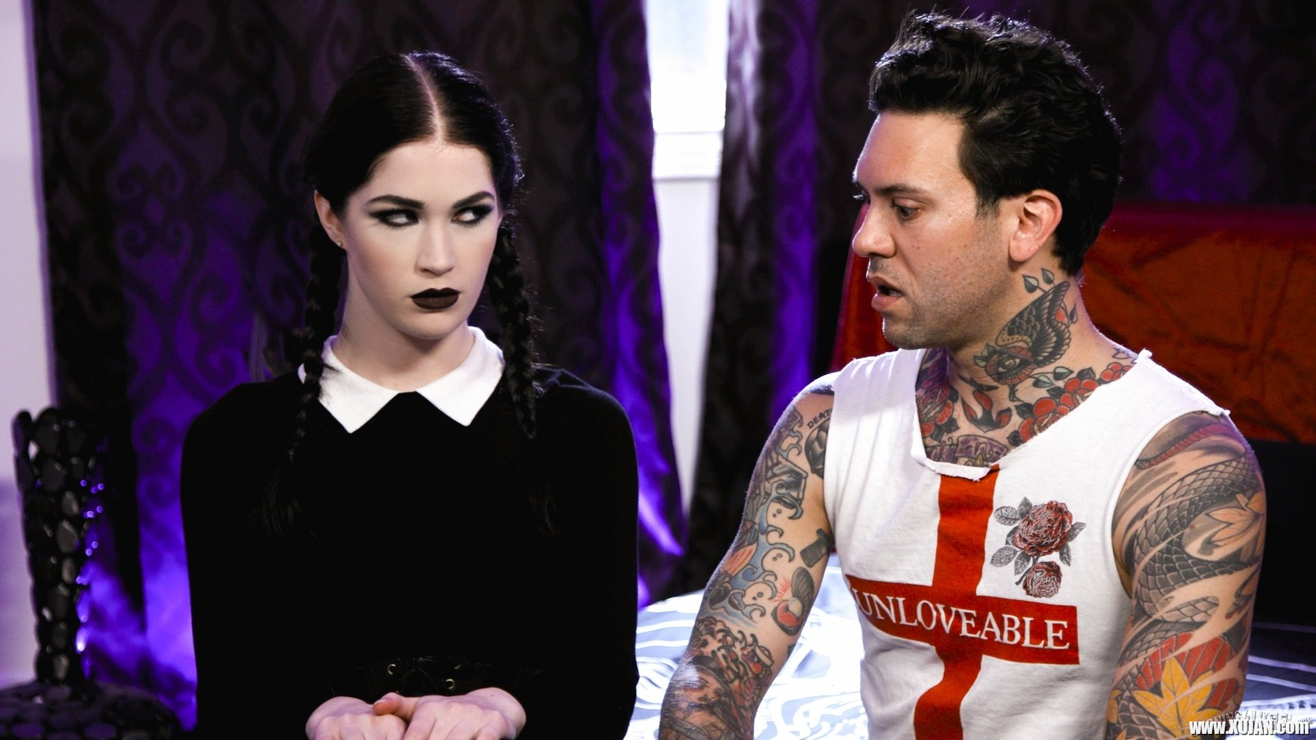In the latest Very Adult Wednesday Addams fantasy Evelyn Claire takes up the mantle of the spooky seductress When Wednesday decides that it39s time to end things with her boyfriend Small Hands she39s as overcome with emotion as always Small Hand - Photo #2577405