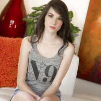 Charming babe Emily Grey needs to play with her young wet sissy