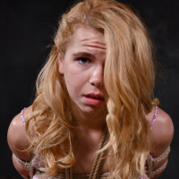 Alina West is so tiny and so new Shes only been in this business for about 6 m
