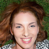 Beautiful redhead Lilith Lust shows you whats up her pretty skirt