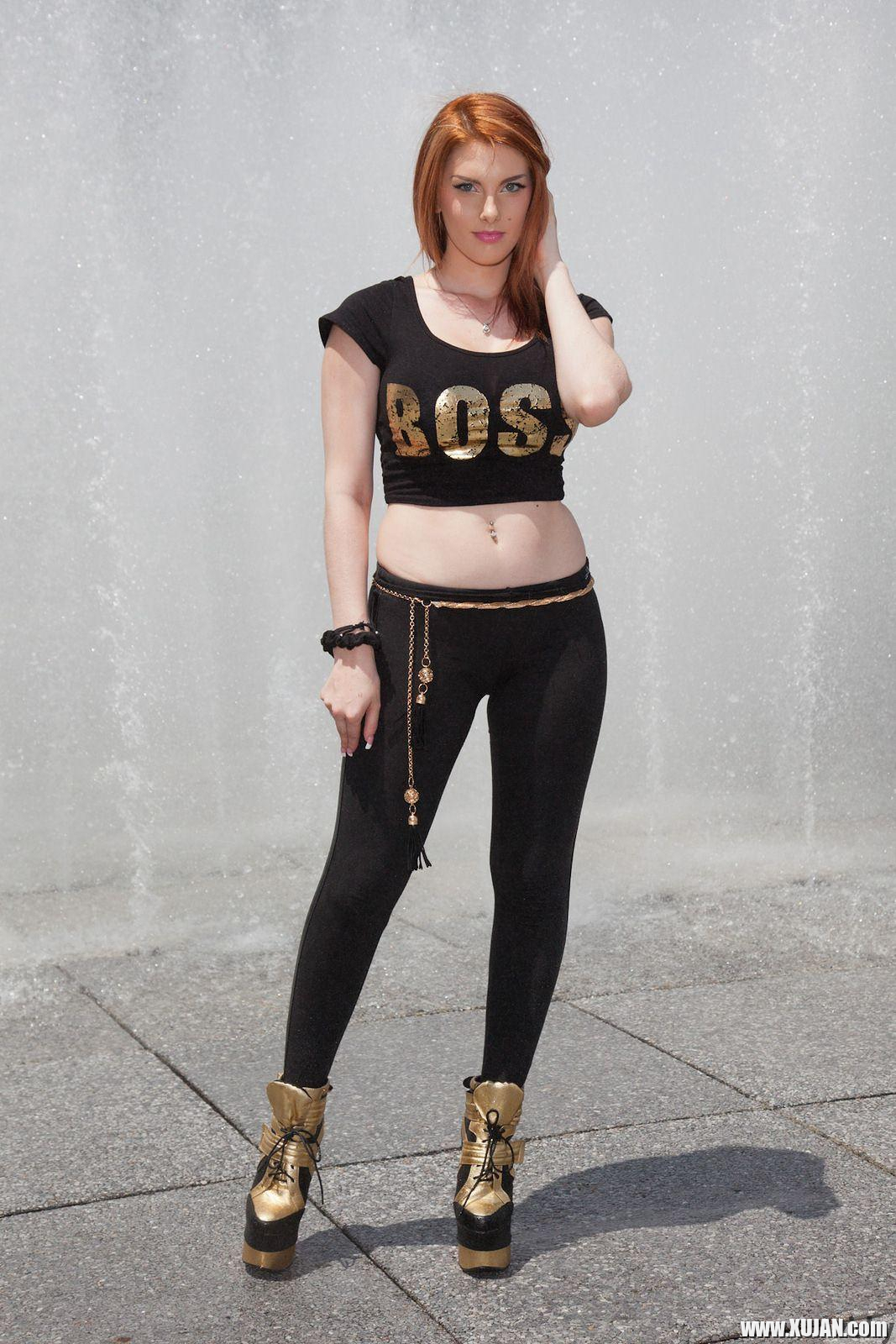 Hot redhead girl Lilith Lust is a sexy Boss Barbie - Photo #2584163