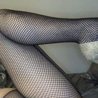 Black Fishnets Ayo khndrum em
