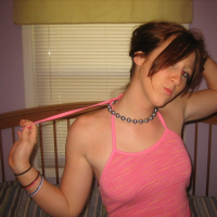 GND Ruby stripping and fingering her shaved Pussy
