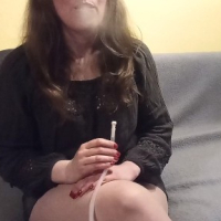 Tskhel ev nargile shisha