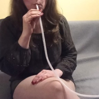 Tskhel ev nargile shisha