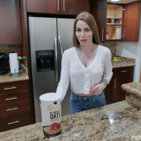 Horny Housewife Brianna Rose gets exposed hard