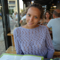 Solo girl Katya Clover loves posing completely naked outdoors