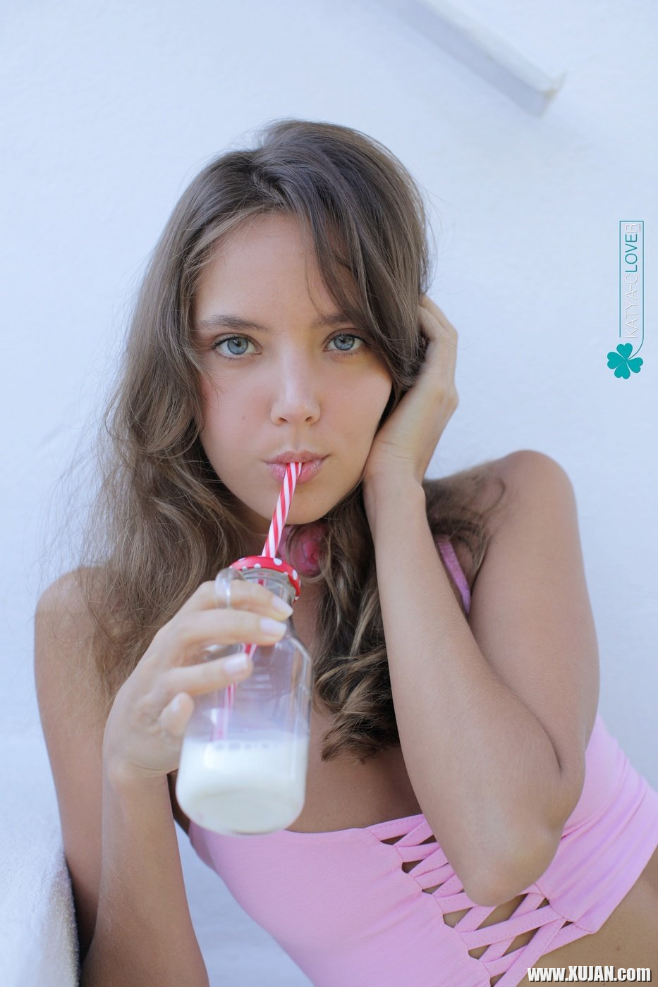 Amazing hottie Katya Clover teasing with her sexy body - Photo #2595228