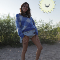 Solo girl Katya Clover puts her naked body on display