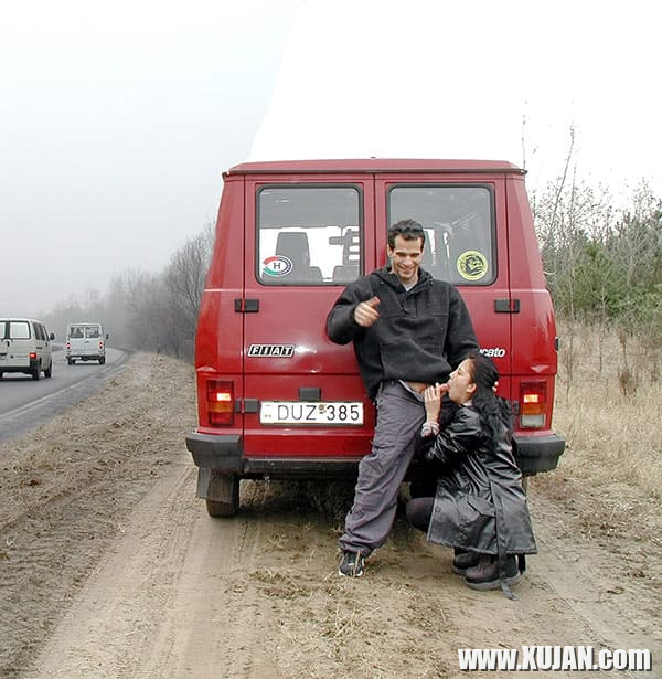 Sery chanaparhi mikroavtobusi hetevi masum - Photo #2596331