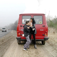 Sery chanaparhi mikroavtobusi hetevi masum