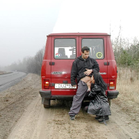 Sery chanaparhi mikroavtobusi hetevi masum
