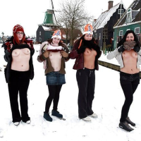 Girls i merk lusankarnery Snow WinT 2017