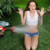 Even though her boyfriend is a total pest Kendra Cole cant resist his dick All it takes is just one look at his bulge and this horny tattooed cutie is begging her man to pound her tight pussy and even tighter asshole