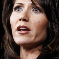 I love jerking off to Conservative Kristi Noem