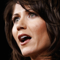 I love jerking off to Conservative Kristi Noem