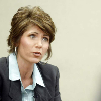I love jerking off to Conservative Kristi Noem