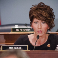 I love jerking off to Conservative Kristi Noem