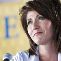 I love jerking off to Conservative Kristi Noem