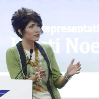 I love jerking off to Conservative Kristi Noem