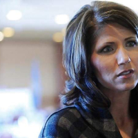I love jerking off to Conservative Kristi Noem
